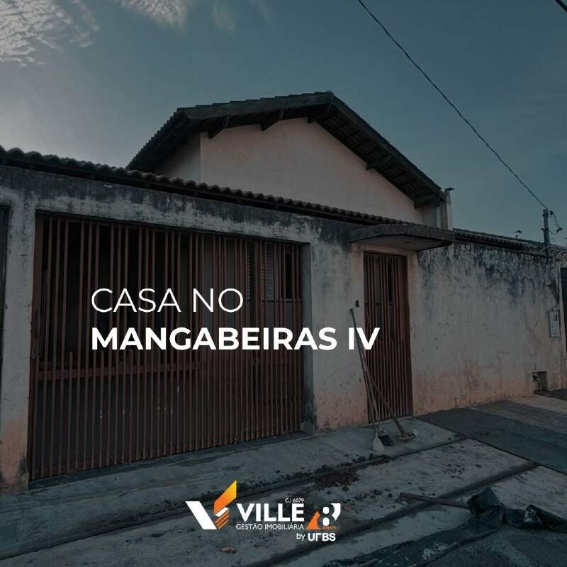 Casa à venda no Mangabeiras IV : 