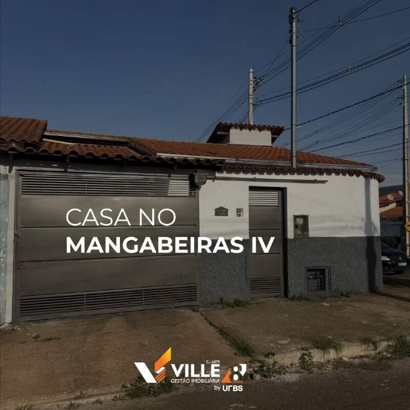 Casa à venda no Mangabeiras IV : 