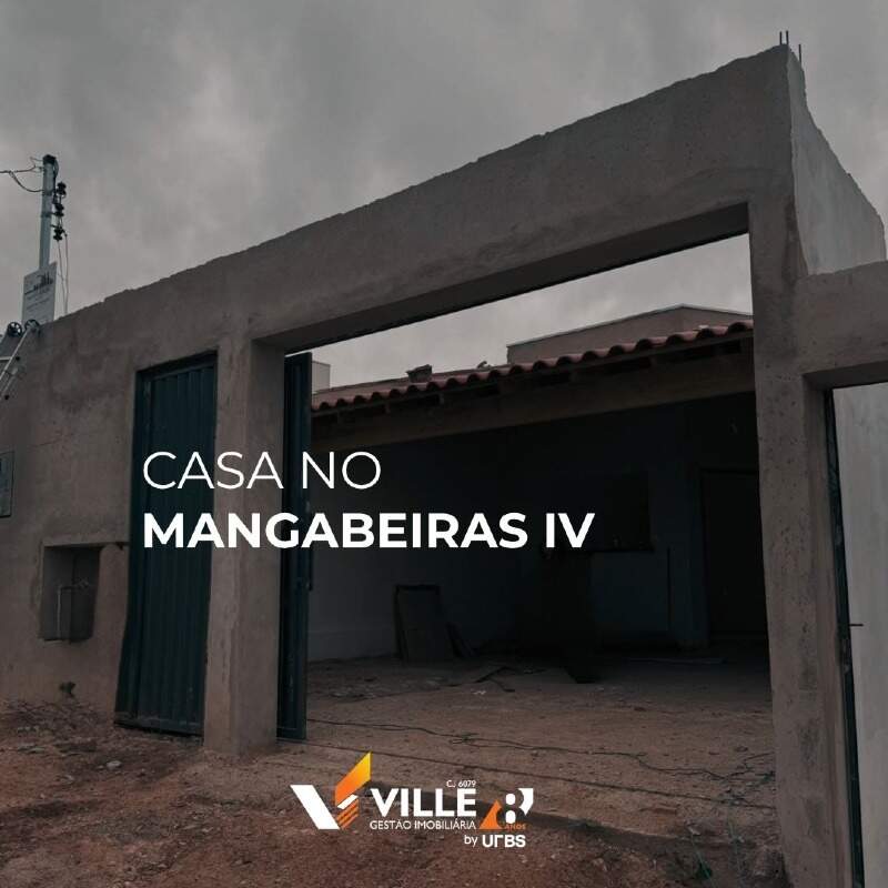 Casa à venda no Mangabeiras IV : 