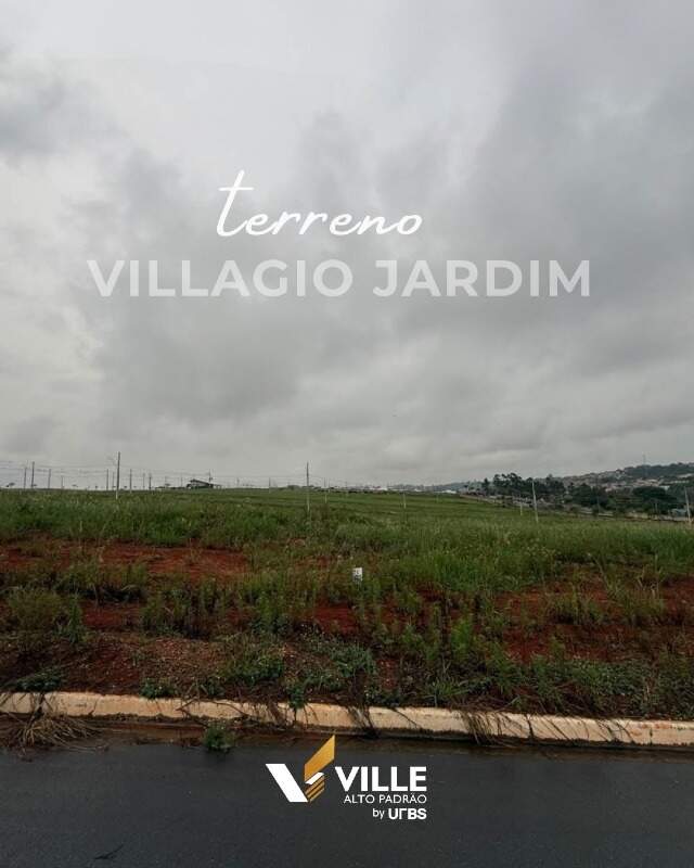 Lote em condomínio à venda no Condomínio Villagio Jardim: 