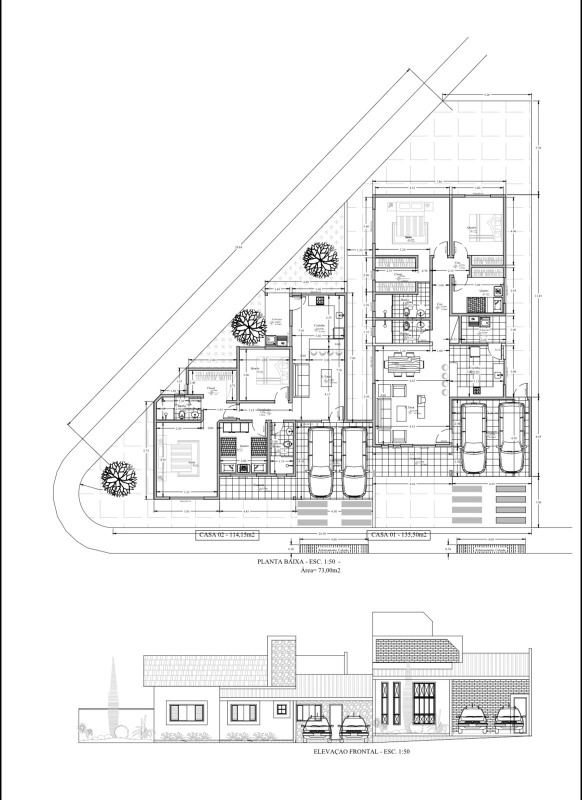 Casa à venda no Jardim Europa V: 