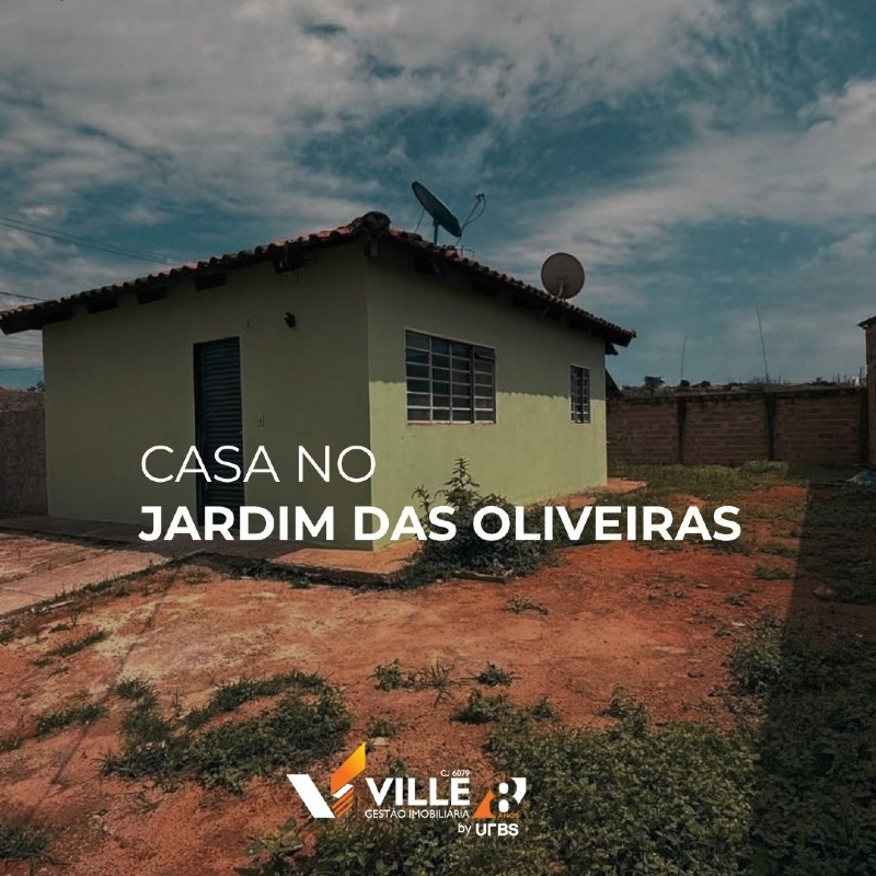 Casa à venda no Jardim das Oliveiras : 