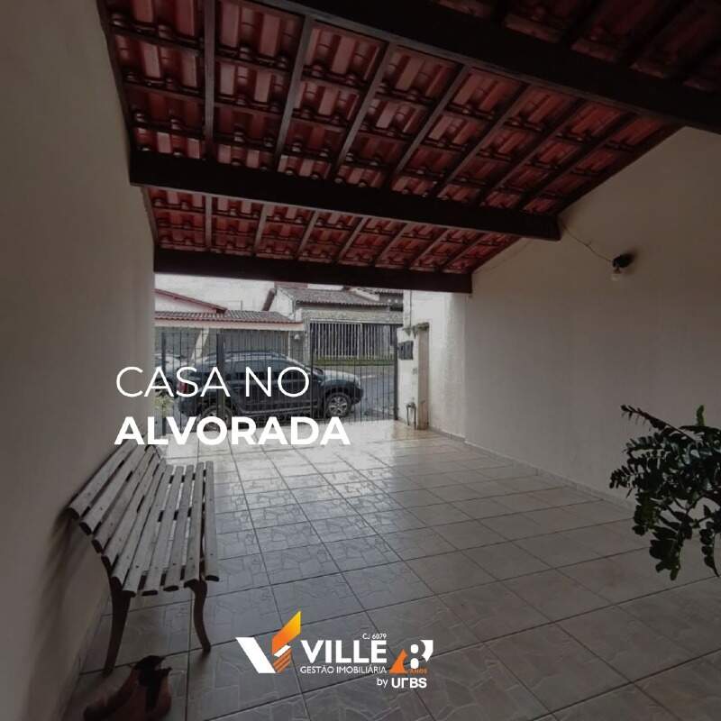 Casa à venda no Alvorada: 