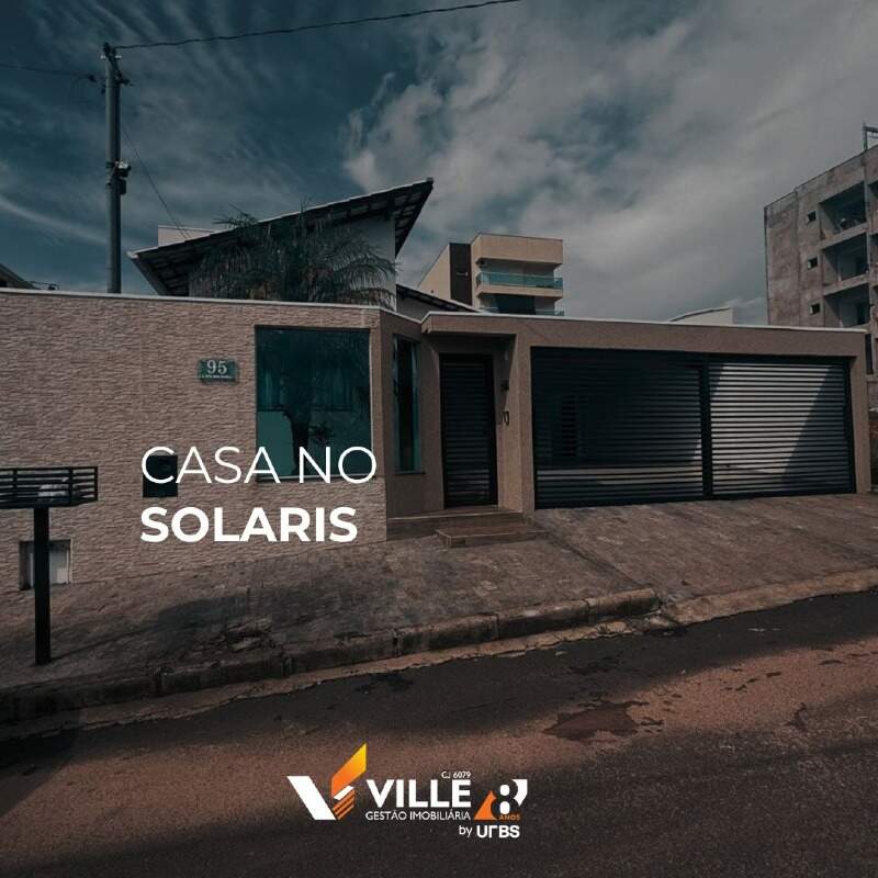 Casa à venda no Residencial Solaris: 