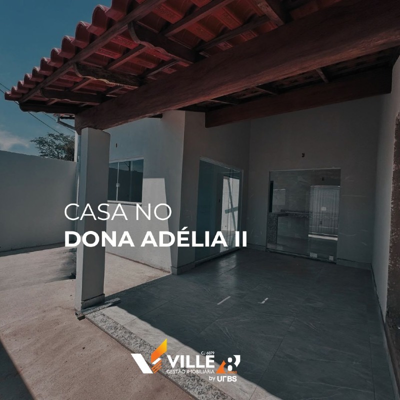 Casa à venda no Dona Adélia II: 
