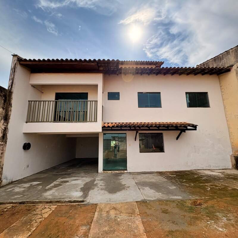 Casa para aluguel no Alvorada: 