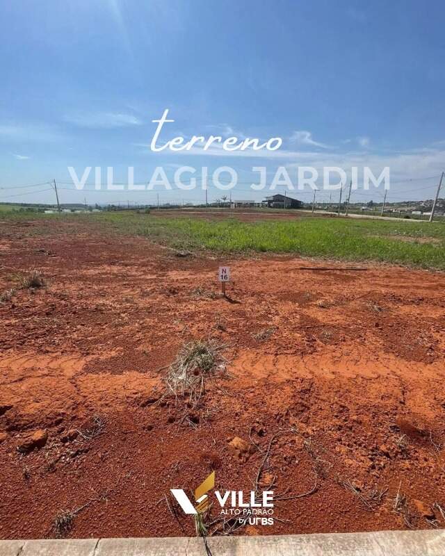 Lote em condomínio à venda no Condomínio Villagio Jardim: 