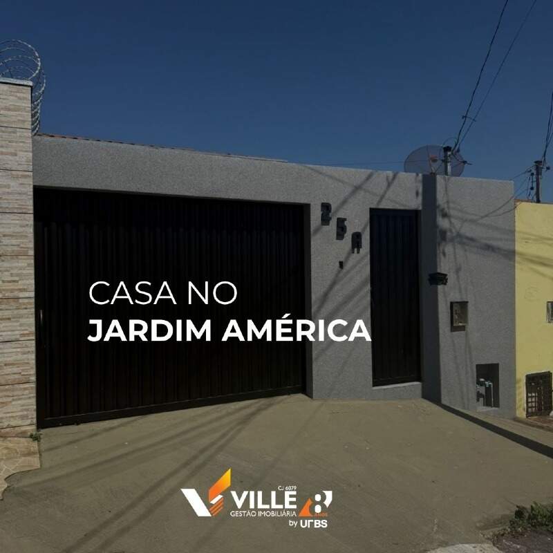 Casa à venda no Loteamento Jardim América: 