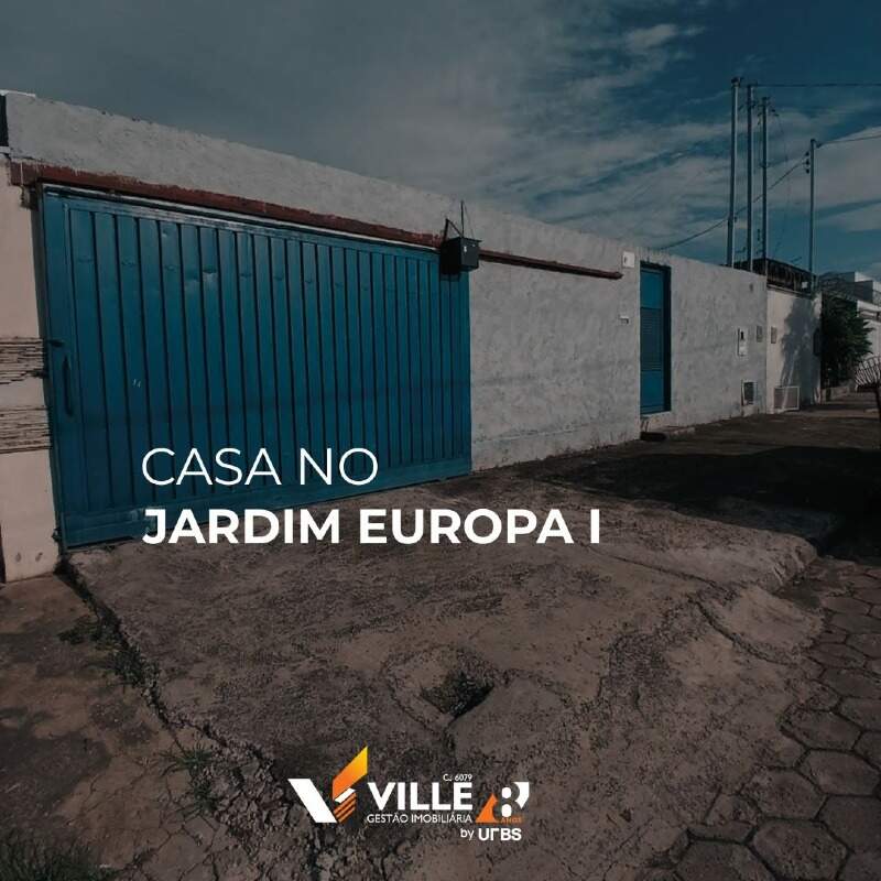 Casa à venda no Jardim Europa I: 
