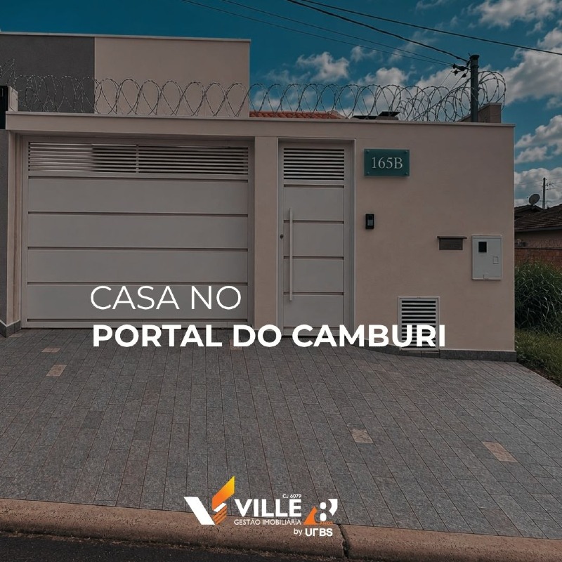 Casa à venda no Portal do Camburi: 