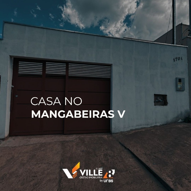 Casa à venda no Mangabeiras V : 