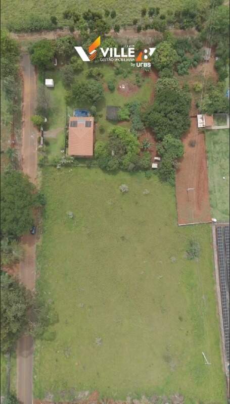 Lote à venda no Recanto das Gameleiras : 