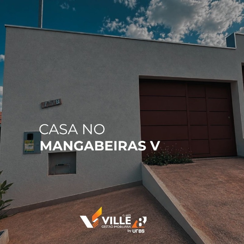 Casa à venda no Mangabeiras V : 