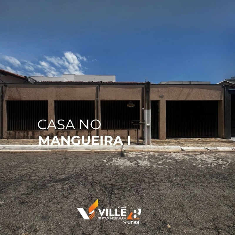 Casa à venda no Mangueira I : 