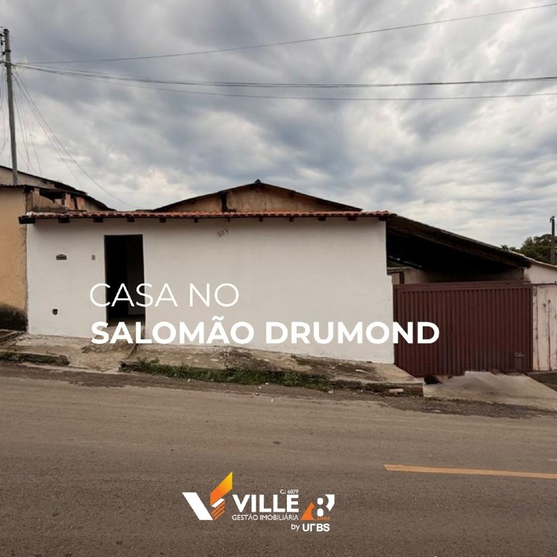 Casa à venda no Salomão Drumond: 