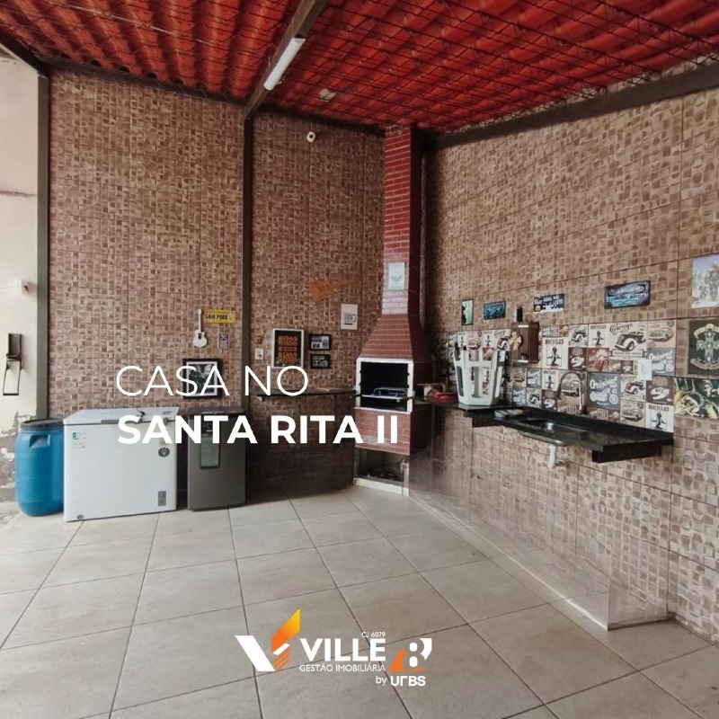 Casa à venda no Santa Rita II: 