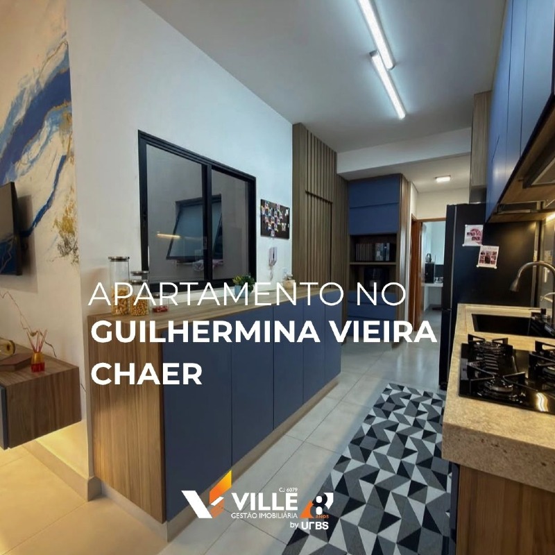 Apartamento à venda no Guilhermina Vieira Chaer: 