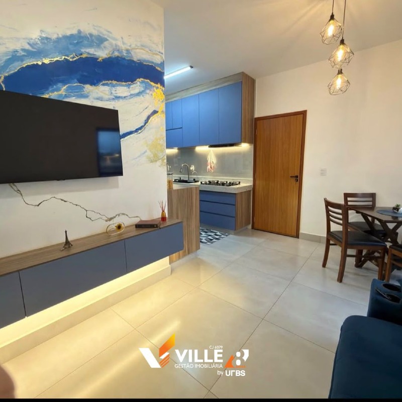 Apartamento à venda no Guilhermina Vieira Chaer: 