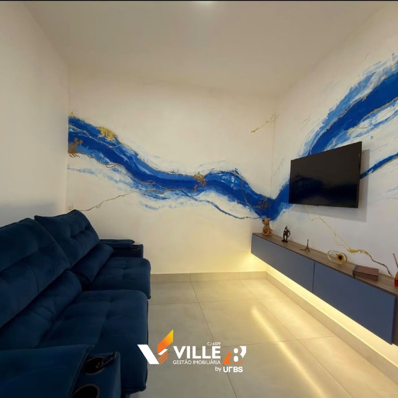 Apartamento à venda no Guilhermina Vieira Chaer: 