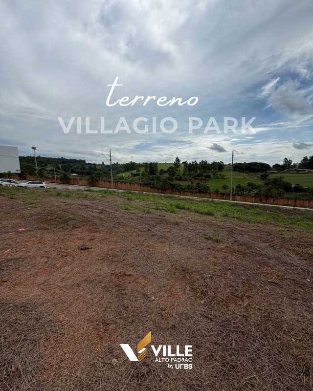 Lote em condomínio à venda no Condomínio Villagio Park: 