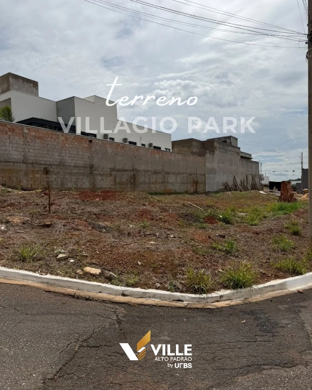 Lote em condomínio à venda no Condomínio Villagio Park: 
