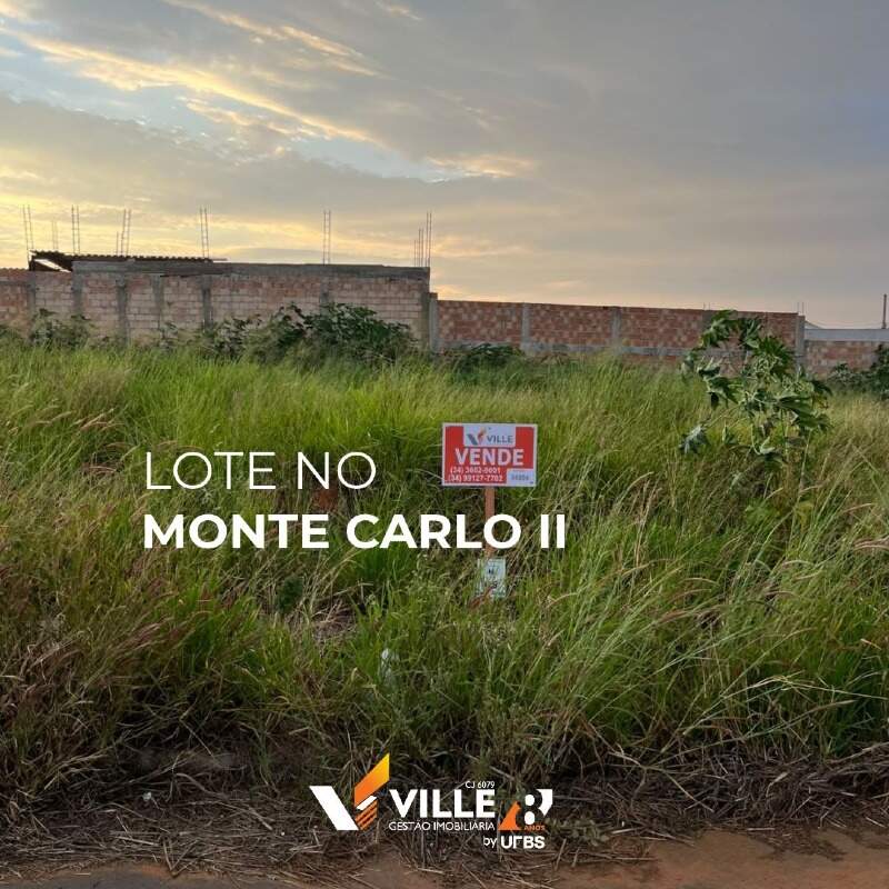 Lote à venda no Monte Carlo II : 