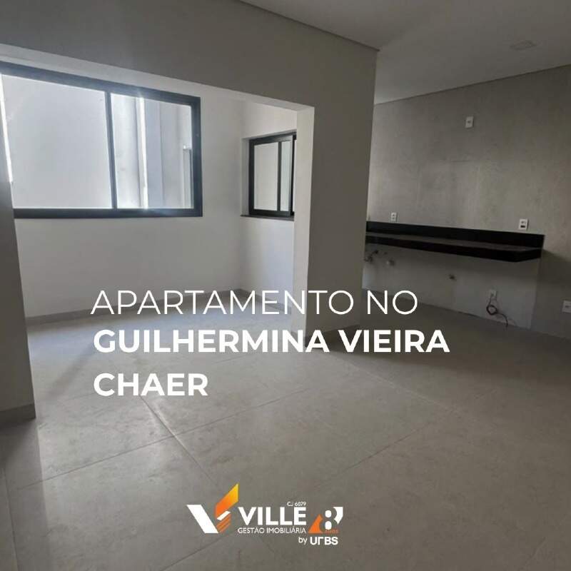 Apartamento à venda no Guilhermina Vieira Chaer: 