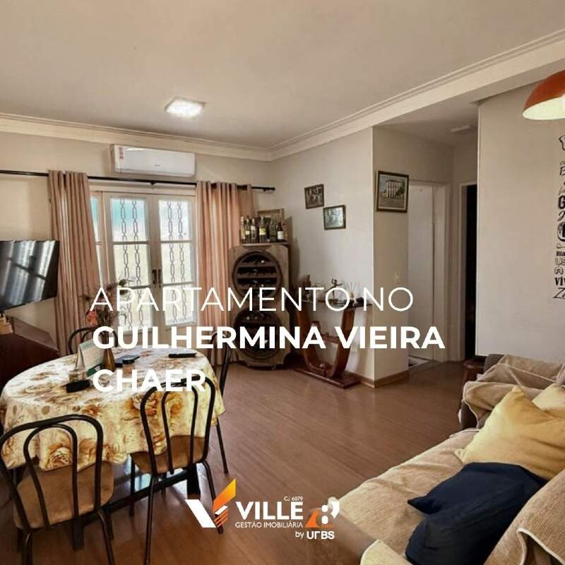 Apartamento à venda no Guilhermina Vieira Chaer: 