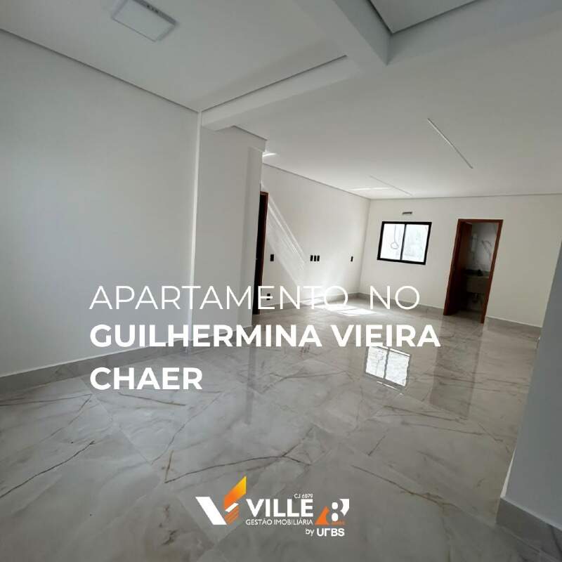 Apartamento à venda no Guilhermina Vieira Chaer: 