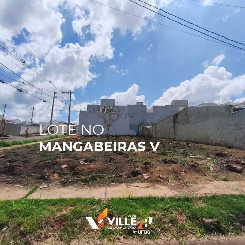 Lote à venda no Mangabeiras V : 