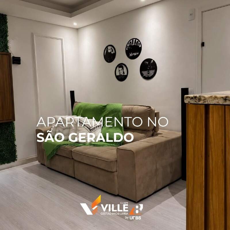 Apartamento à venda no São Geraldo: 