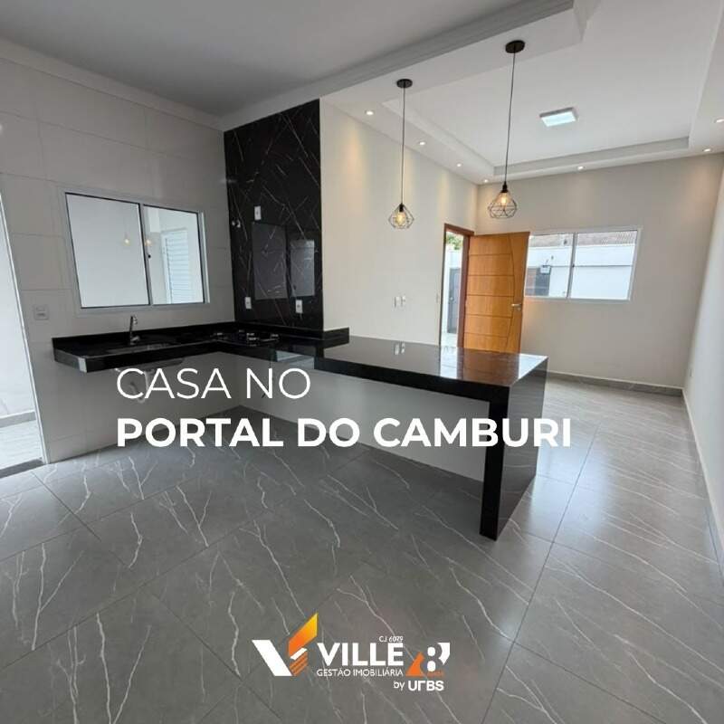 Casa à venda no Portal do Camburi: 