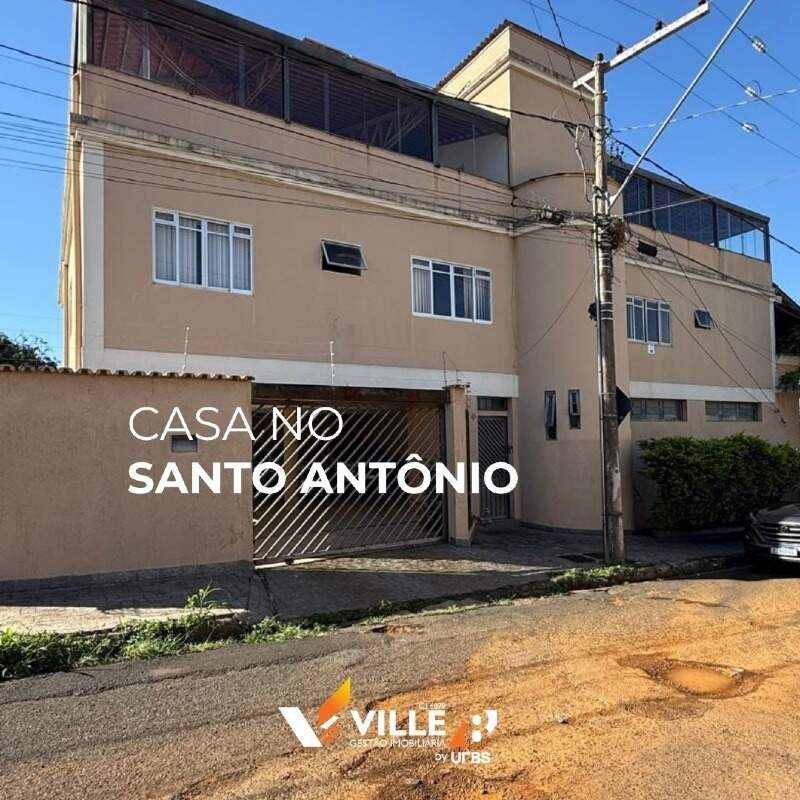 Casa à venda no Santo Antônio: 
