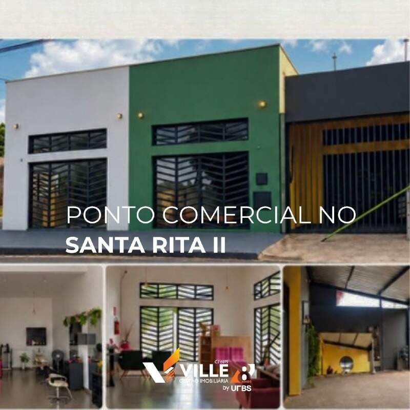 Loja à venda no Santa Rita II: 