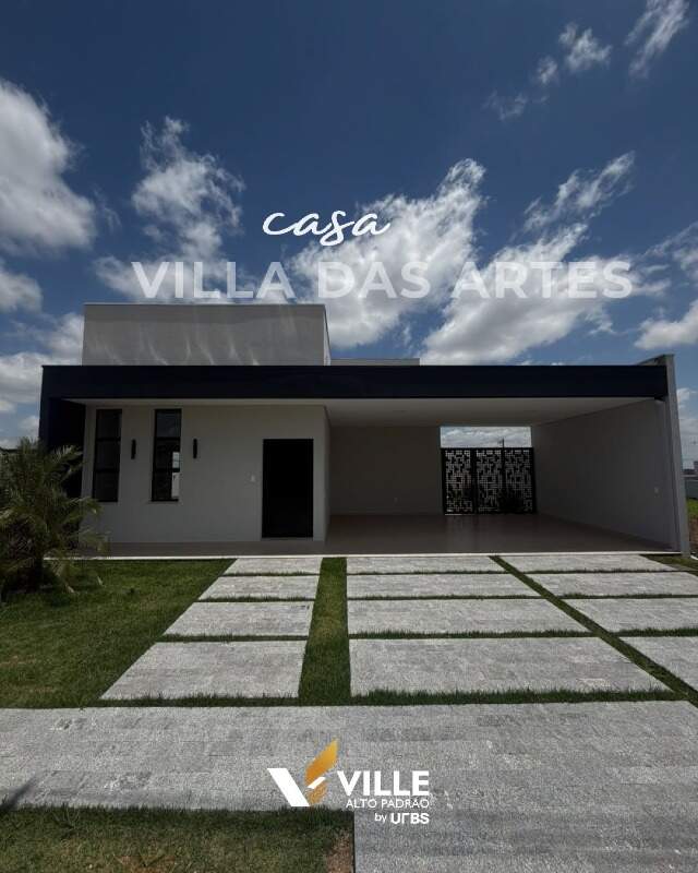 Casa à venda no Condomínio Villa das Artes: 