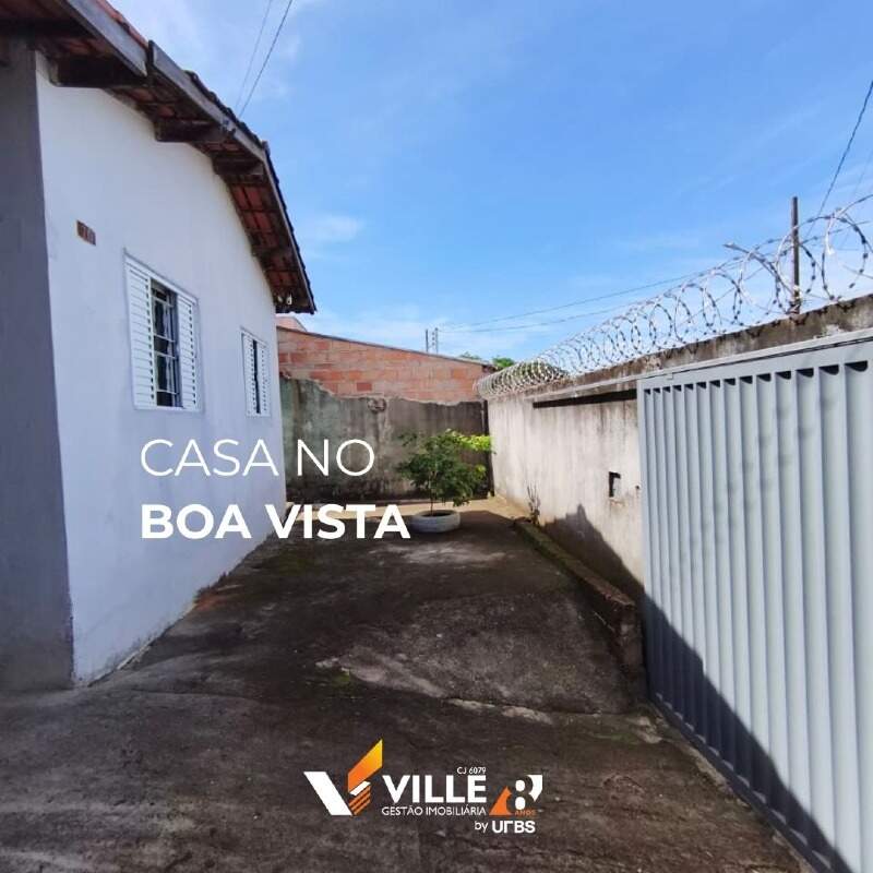 Casa à venda no Boa Vista: 