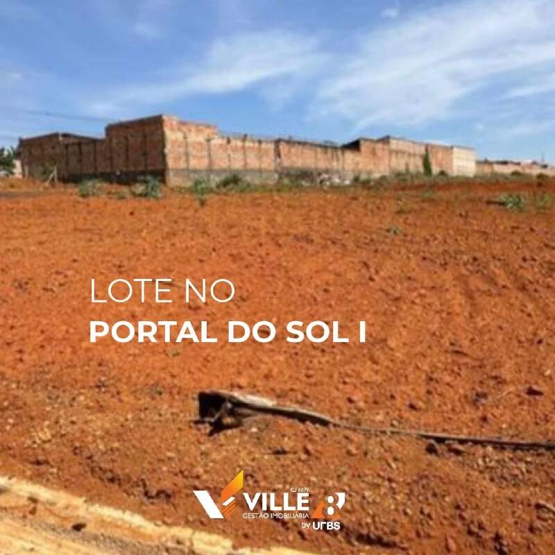 Lote à venda no Portal do Sol I: 