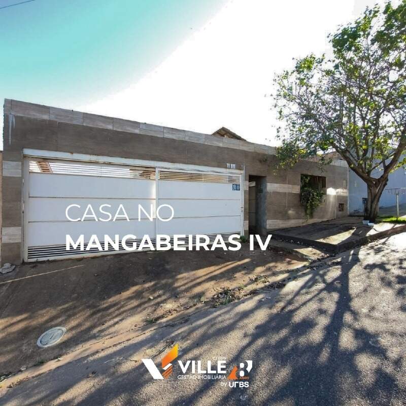 Casa à venda no Mangabeiras IV : 