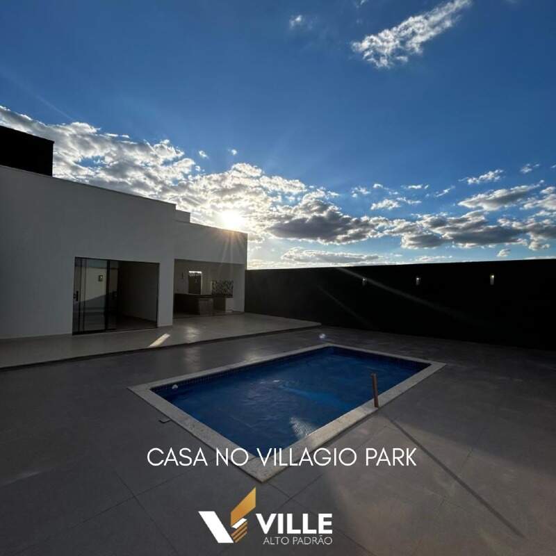 Casa à venda no Condomínio Villagio Park: 