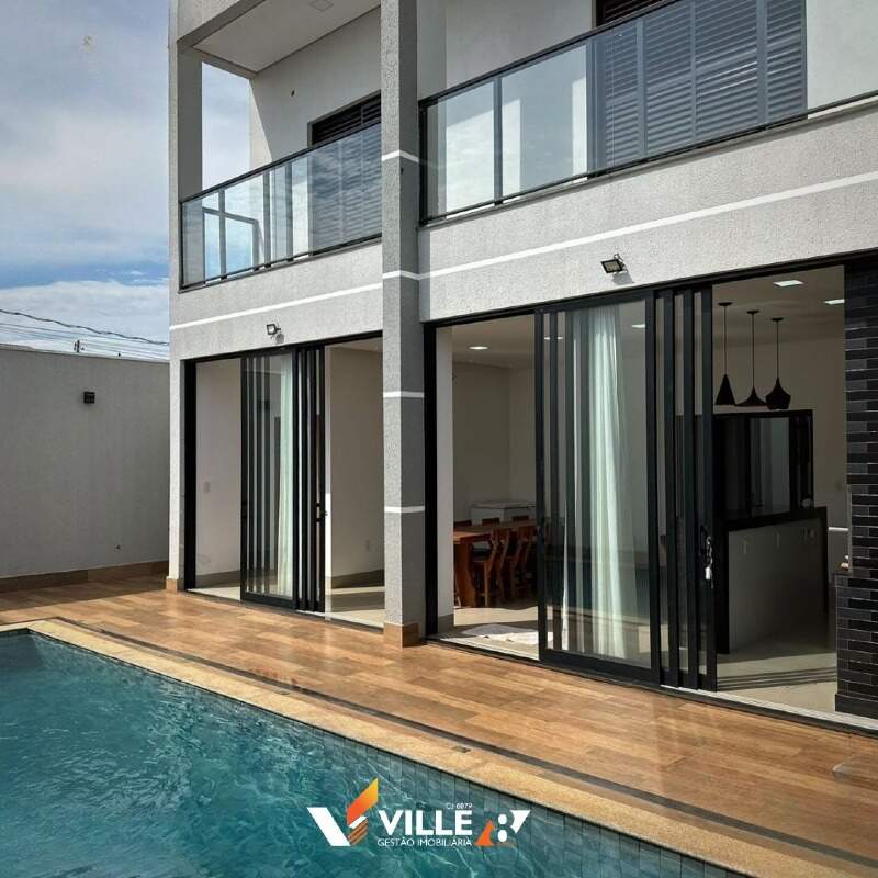 Casa à venda no Residencial Solaris: 