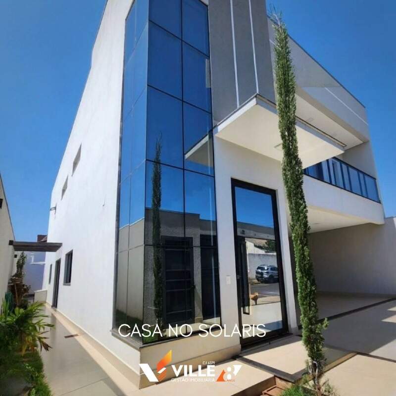 Casa à venda no Residencial Solaris: 