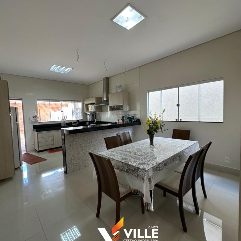 Casa à venda no Residencial Solaris: 