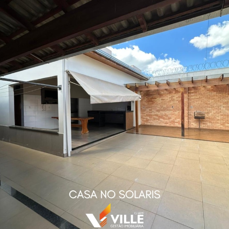 Casa à venda no Residencial Solaris: 