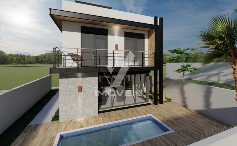 Sobrado à venda no Centro: 