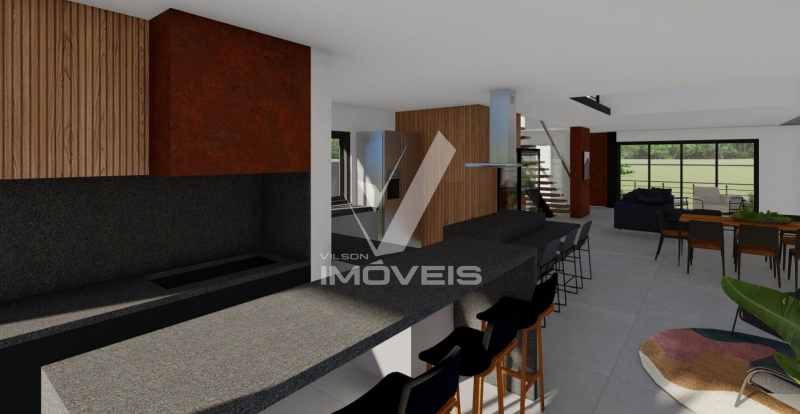 Sobrado à venda no Centro: 