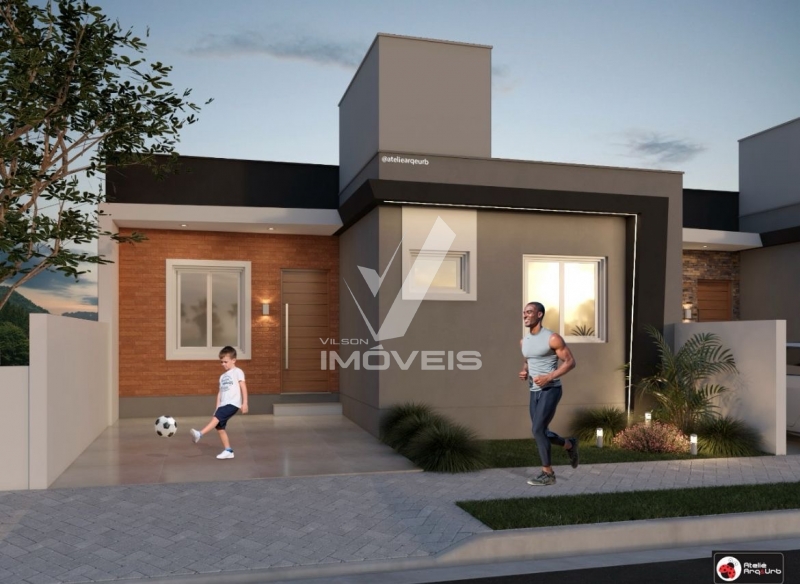 Casa à venda no Santa Cruz: 