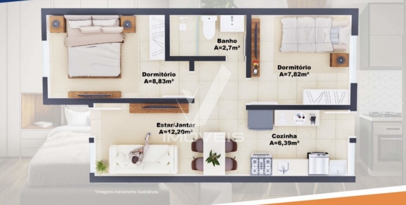 Cobertura à venda no São Luiz: 