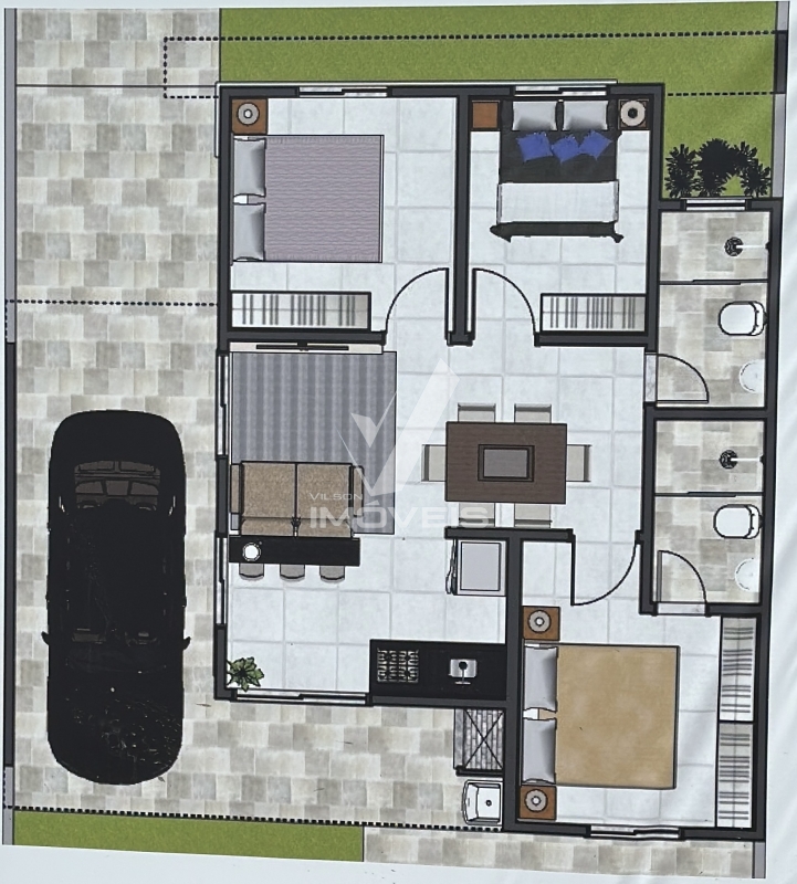 Casa à venda no VERA CRUZ: 