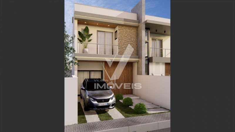 Sobrado à venda no Vale do Sol: 