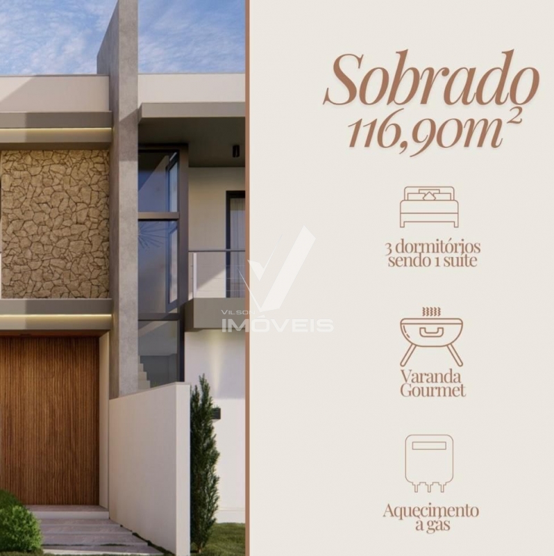 Sobrado à venda no Vale do Sol: 